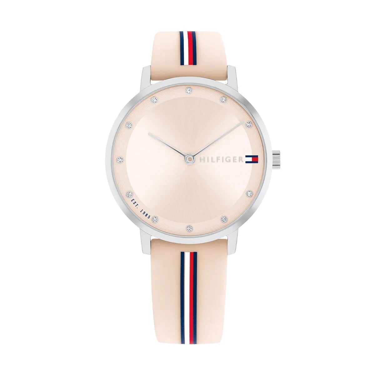 Reloj Tommy Hilfiger 1782737 Para Mujer De Silicona 
