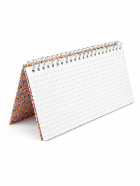 LIBRETA ESPIRAL 80 HOJAS ROJO
