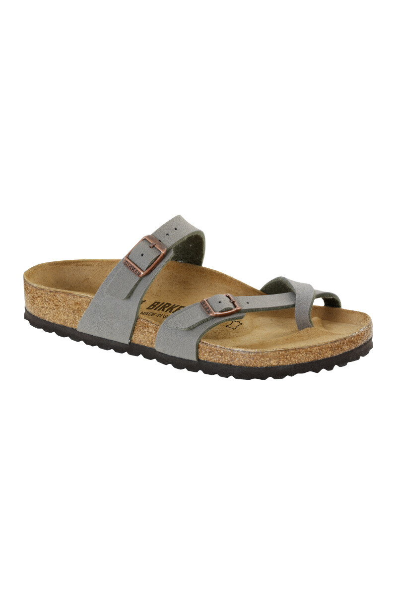 Sandalia Mayari Birko-flor - Regular - Stone 