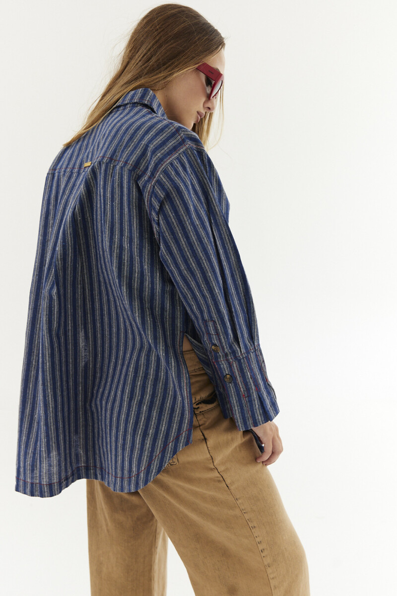 Camisa Harper Azul