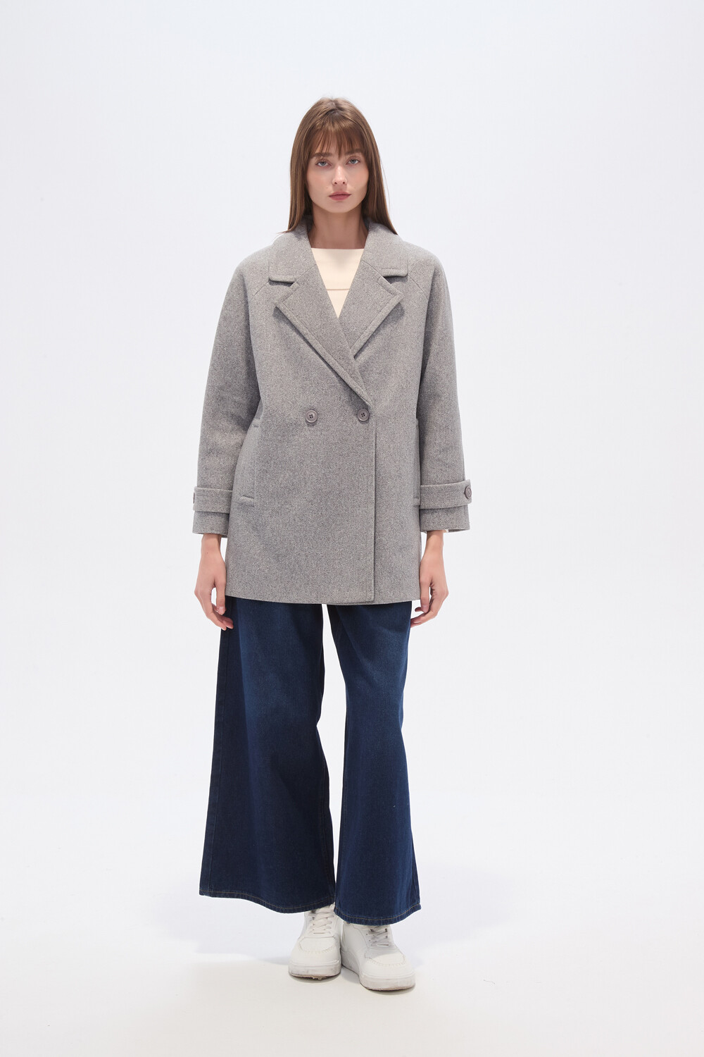 Tapado Tusan Gris Melange