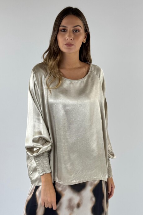 BLUSA LIMA Beige