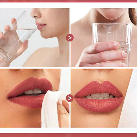 O.TWO.O Brillo de labios Mate resistente al agua de 12 color Unica