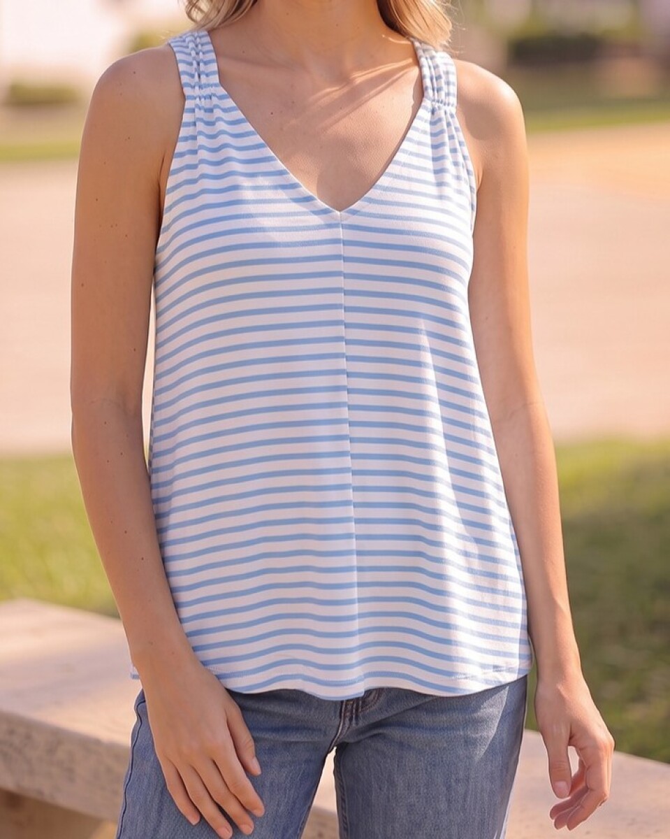 Blusa Casual. - RAYAS CELESTES 