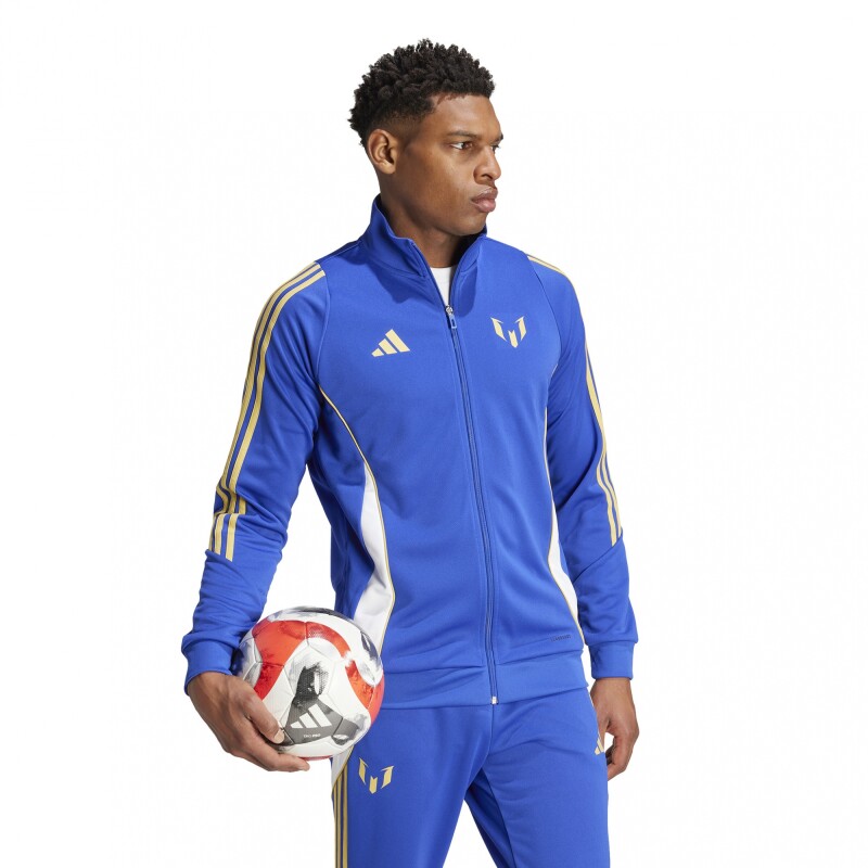 CAMPERA adidas PITCH 2 STREET MESSI Blue/White