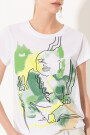 REMERA PAZ Blanco