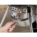 Parrilla Weber a carbón Kettle Premium 22" Dorada Parrilla Weber a carbón Kettle Premium 22" Dorada