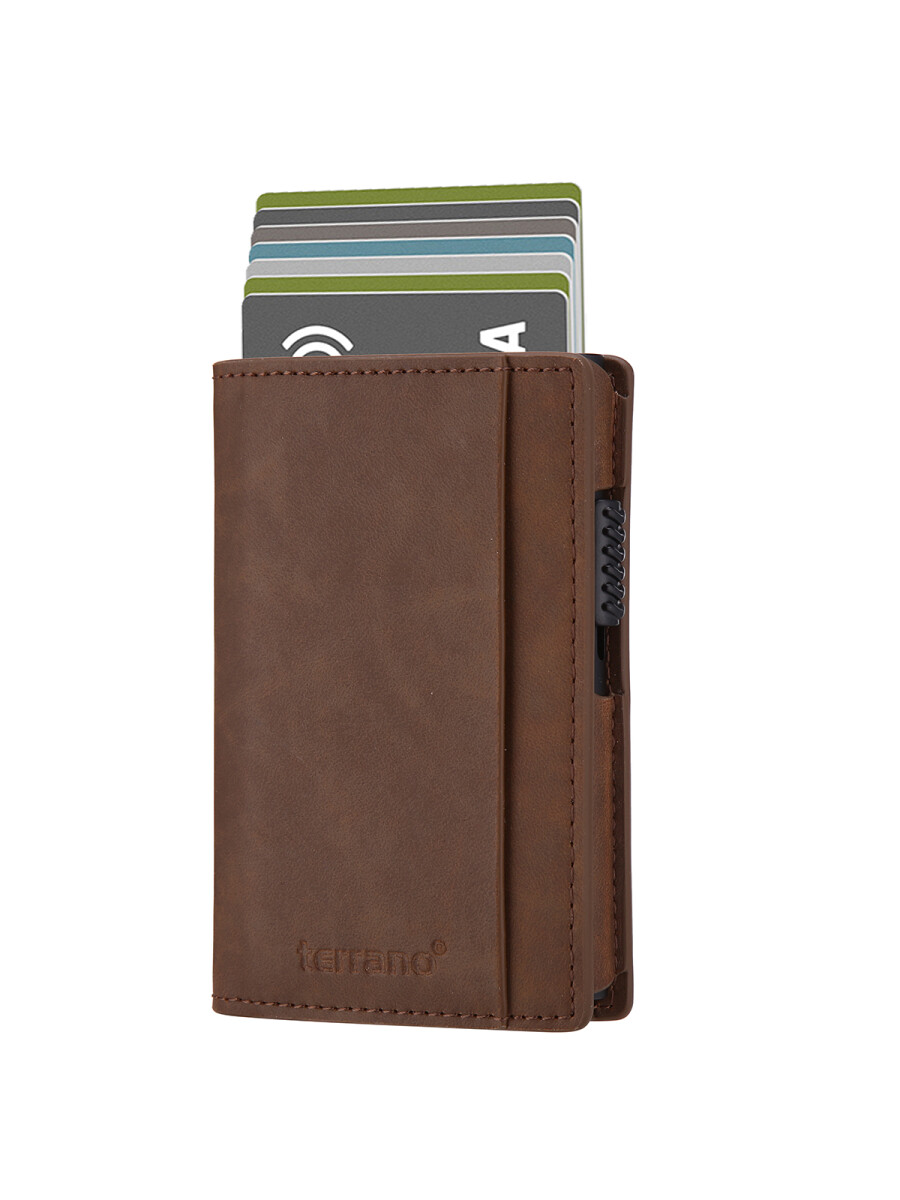 Billetera R318 - Marron 
