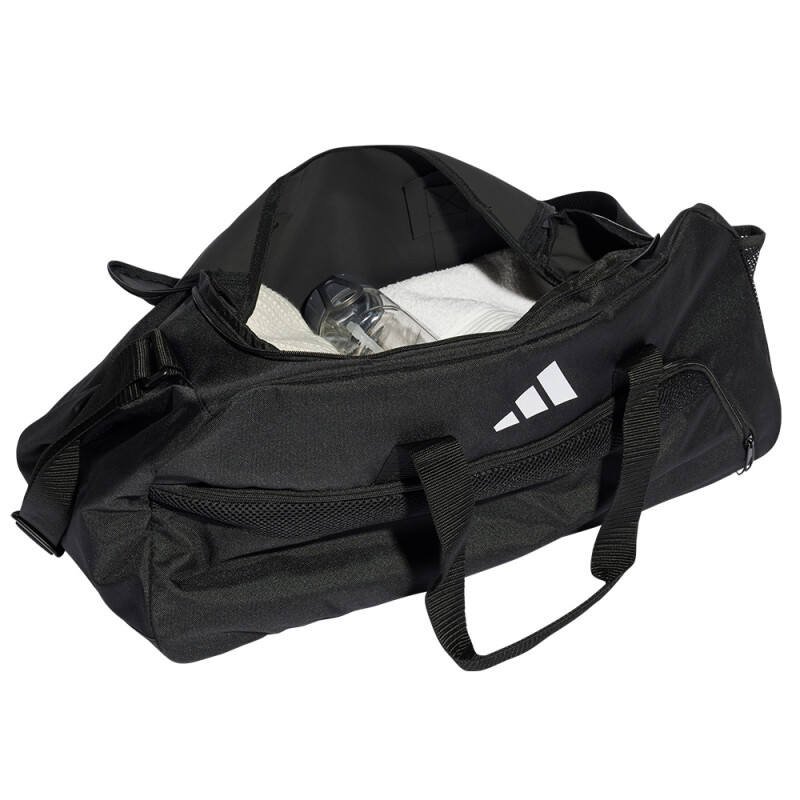 Tiro L Duffle M - Unisex Black/white