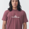 T-SHIRT QUIKSILVER 40601 BORDO