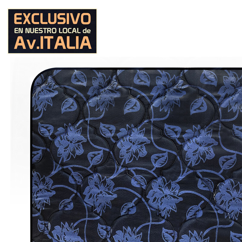 Colchón Toscana con Sommier 2 Plazas - 140x190 (Oportunidad)