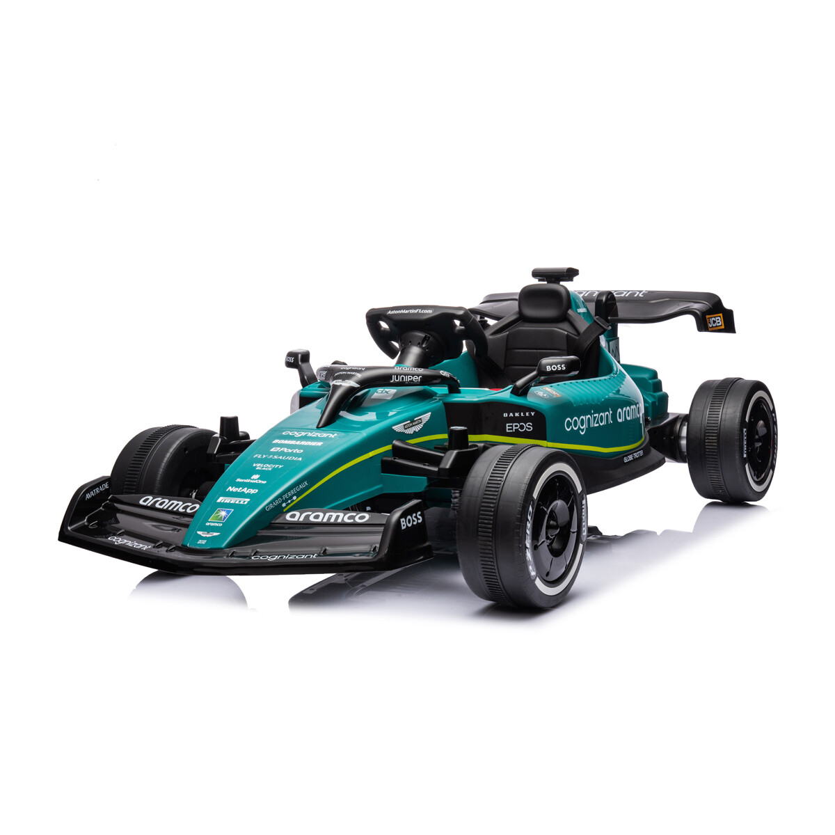 Auto de carreras a bateria infantil Aston Martin 