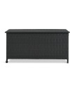 Baúl para guardar almohadones YDERUP A133xA64xP55 negro Baúl para guardar almohadones YDERUP A133xA64xP55 negro