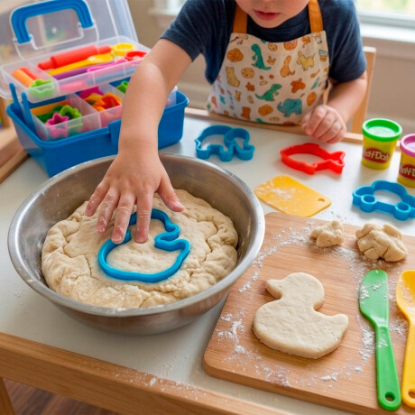 Set Juego Formas P/Masas Moldes Infantil 36 Pcs Set Juego Formas P/Masas Moldes Infantil 36 Pcs