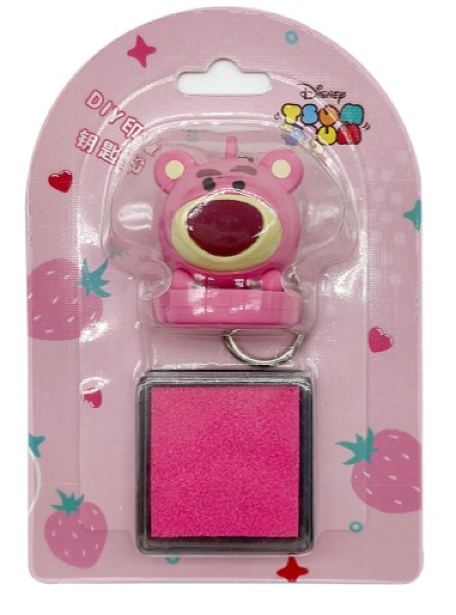 Llavero sello Disney - Lotso 