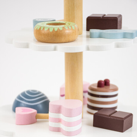 Juego en madera Cupcakes Sc