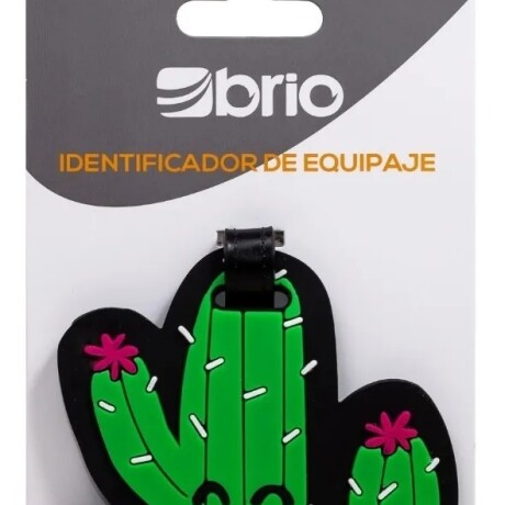 Identificador De Equipaje Tag Valija Maleta brio para viaje cactus