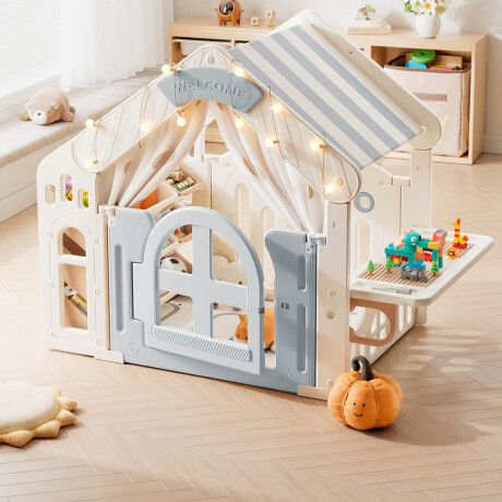 Casita Niños Infantil Completa Alfombra Organizador Casita Niños Infantil Completa Alfombra Organizador