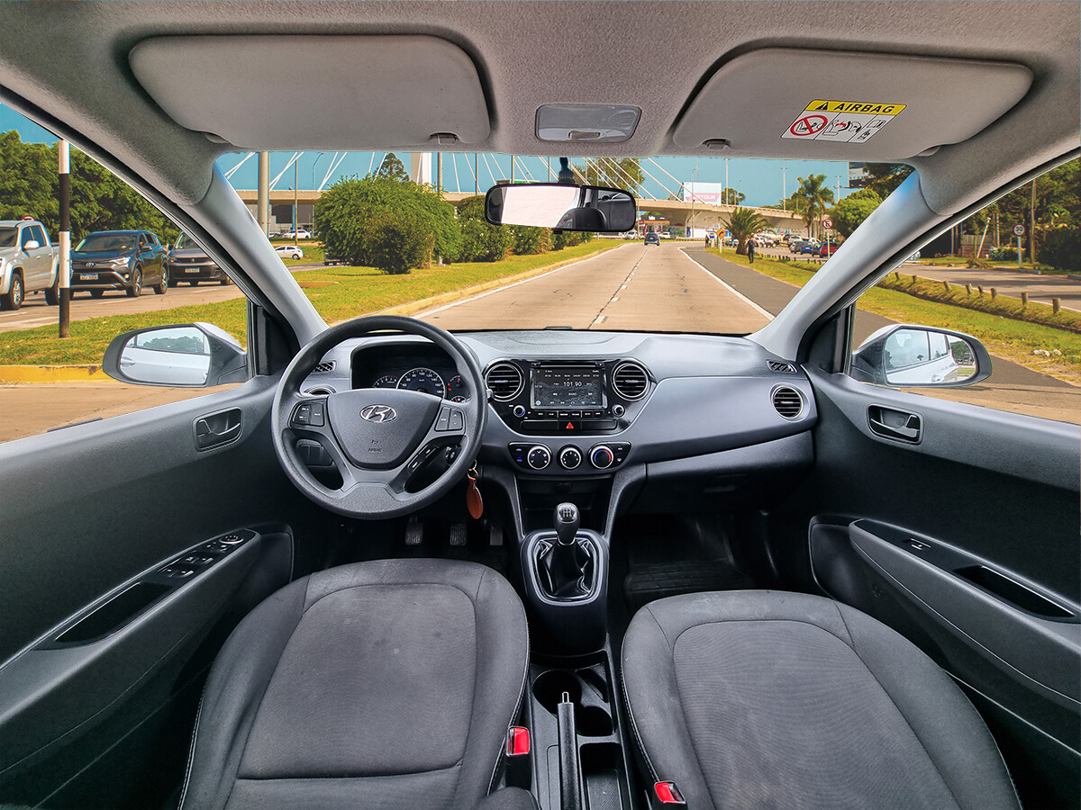 Hyundai Grand i10 GL 1.25 Extra Full| Permuta / Financia Hyundai Grand i10 GL 1.25 Extra Full| Permuta / Financia
