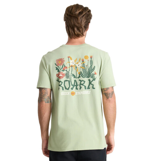 Remera Roark Cactus Garden - Verde Remera Roark Cactus Garden - Verde