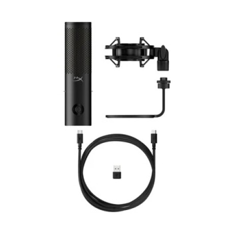 Microfono Hyperx Quadcast 2 USB Negro Rgb 001