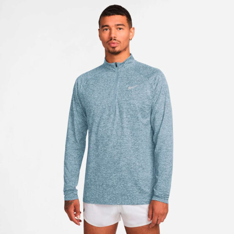 Remera Nike Dri-Fit Stride Hz Midlayer de Hombre Azul
