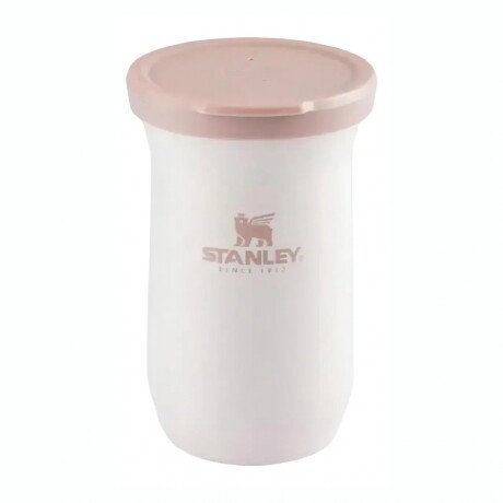 MATE STANLEY CLASSIC CON TAPA 6.75OZ Mate STANLEY Classic Con Tapa Capacidad 200ML Acero Inoxidable - Rosa