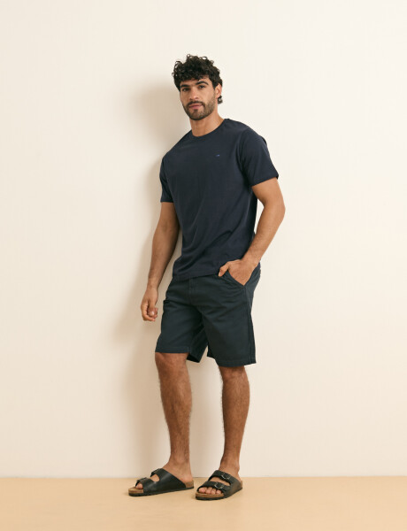 510553 BERMUDA HARRINGTON LABEL Azul Oscuro