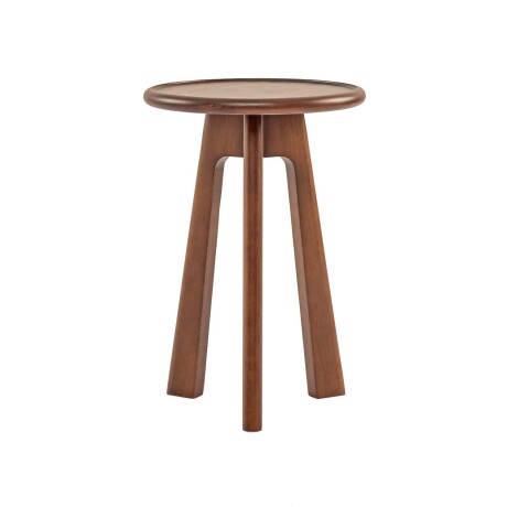 MESA LATERAL MADERA MARRON DONATELLA CACAO