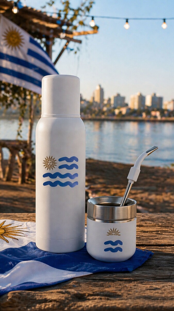 KIT MATERO ENERGY URUGUAY - BLANCO 