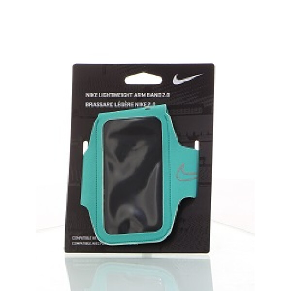 NIKE PORTATELEFONO LIGHTWEIGHT ARM BAND 2.0 Verde-negro