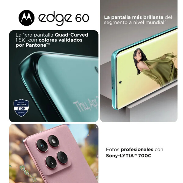 Motorola Edge 60 Fusion 8/128gb 5g AZUL