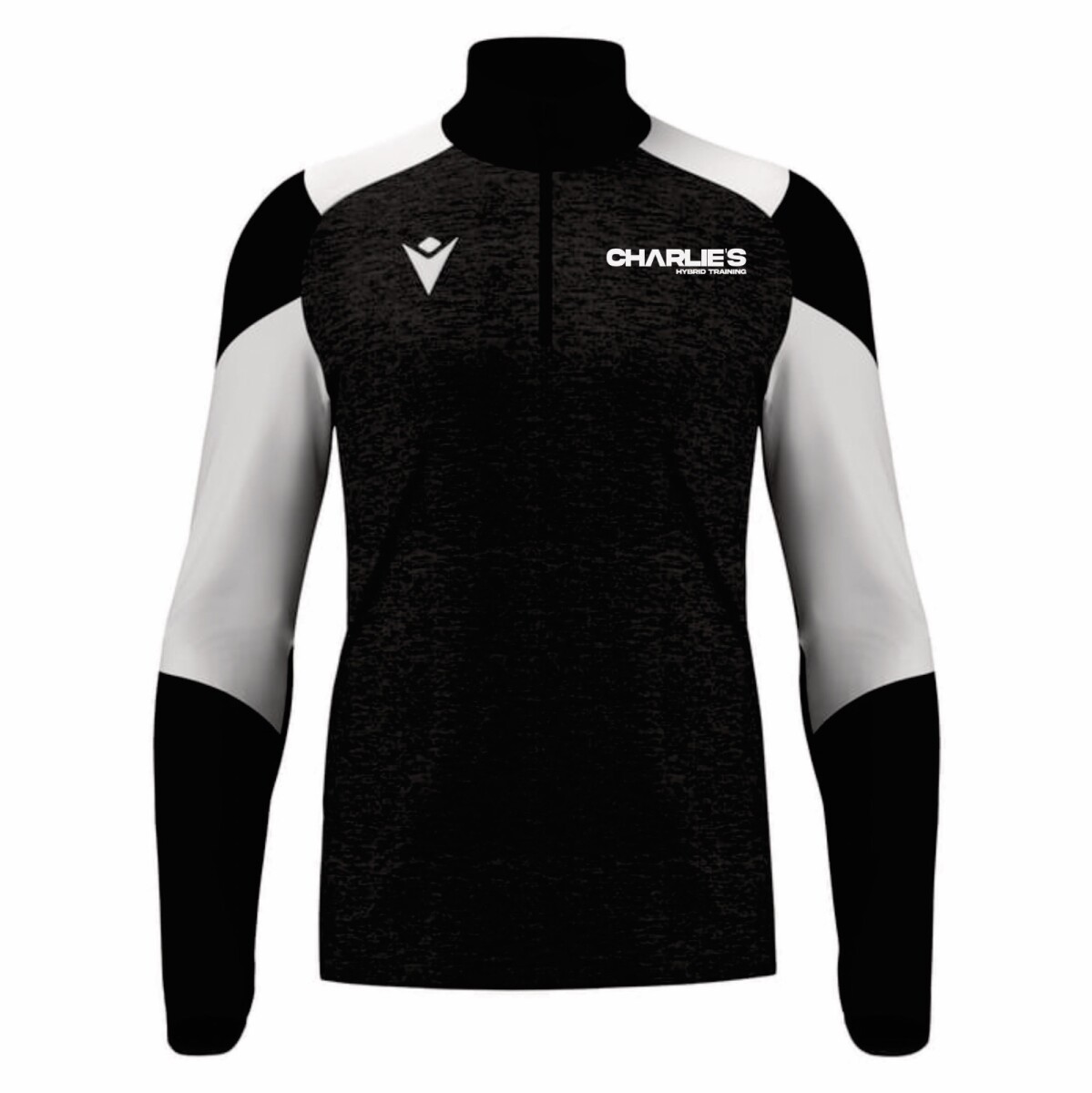 CHARLIE'S TRAINING JERSEY 1/4 ZIP TOP IZEL 