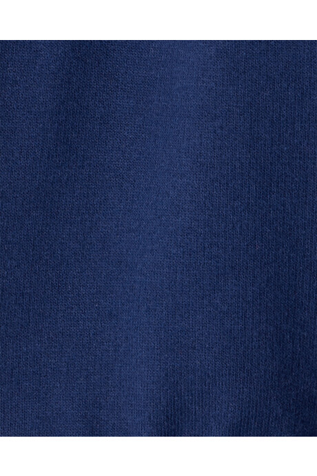 Set dos piezas de algodón, pantalón y body, diseño deportivo Sin color