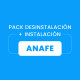 imagen de Desinstalación + Instalación de Anafe