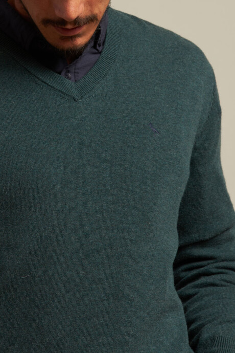 SWEATER ANIL POLANCO Verde