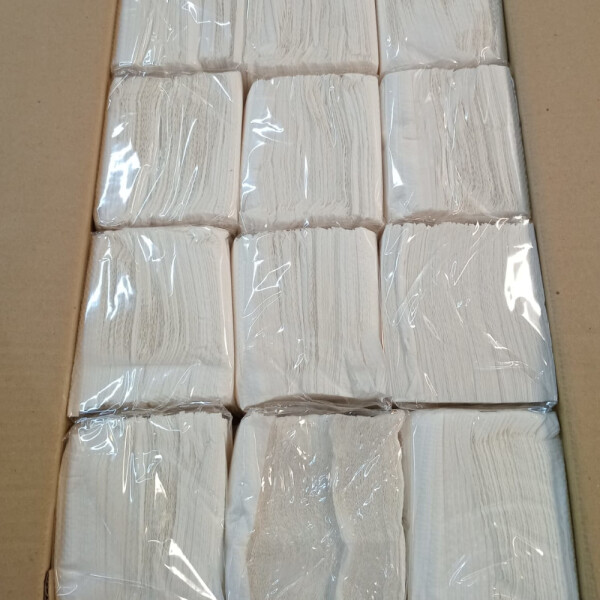 SERVILLETAS DE PAPEL - VENTA A CAJA A CERRADA BLANCO