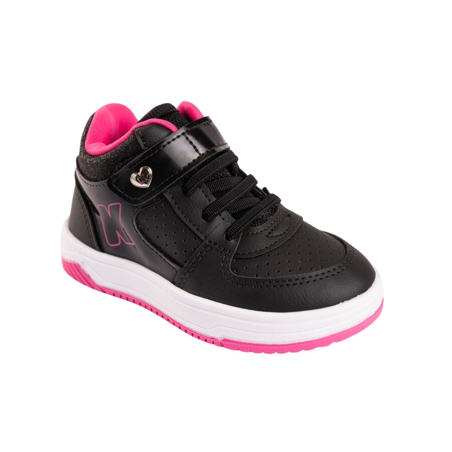 KIDY TENIS HAPPY PRETO