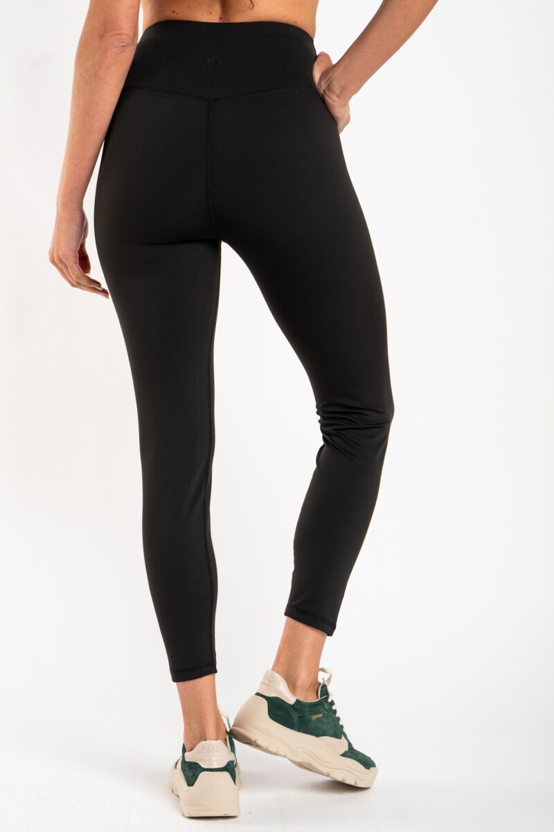 Legging Fitness Tiro Alto Negro