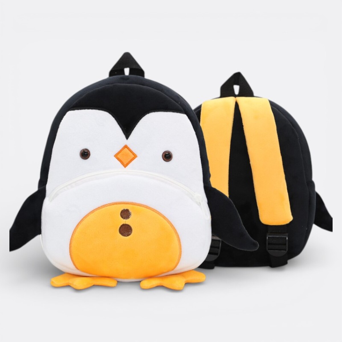 Mochila Preescolar Animales - - Pingüino 