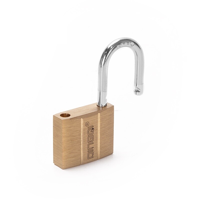 DINGQI CANDADO DE BRONCE REFORZADO INDUSTRIAL 40MM Dingqi Candado De Bronce Reforzado Industrial 40mm