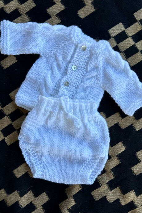 New Born Set Blanco