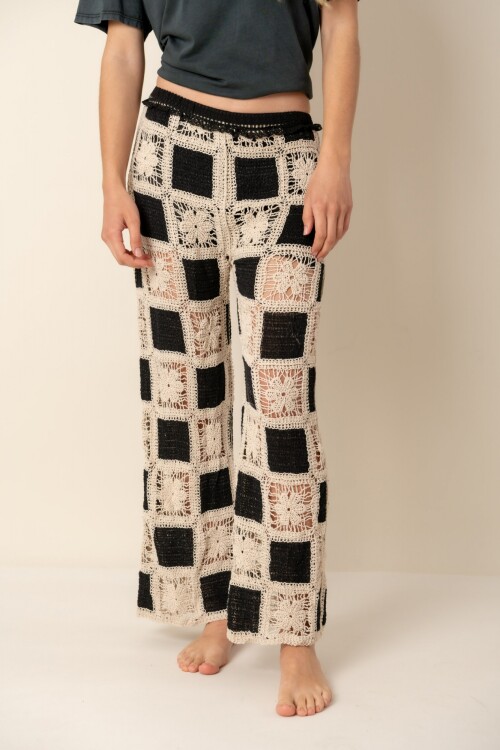 Pantalón Crochet Pantalón Crochet