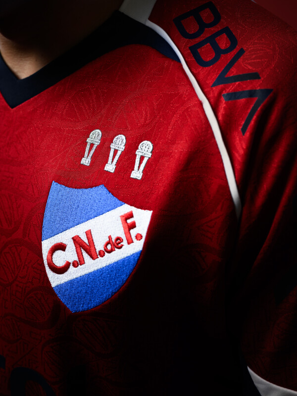 Camiseta AWAY 1 2026 Nacional Oficial Junior S04