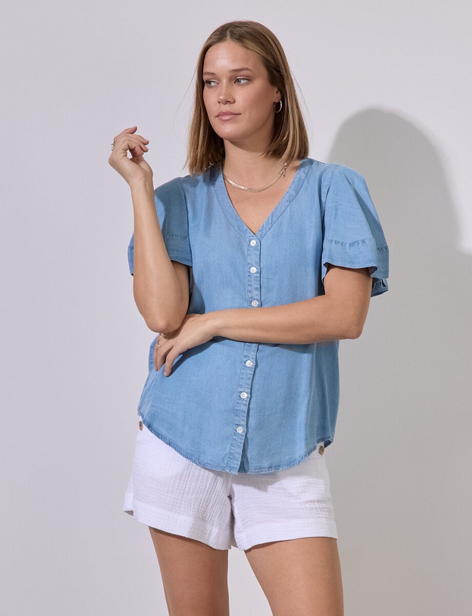 Blusa Tencel - Jean Claro 