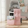 Colchon para coche universal BUBA Rosa pastel