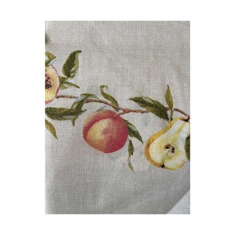 Mantel Redondo Clean Athenas Dohler 160 cm PESSEGO HAV 01