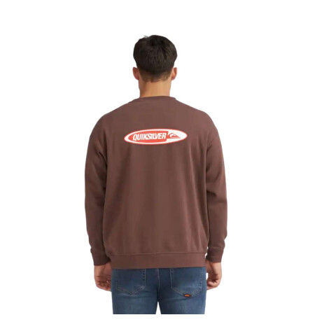 Buzo Quiksilver Disk Marron
