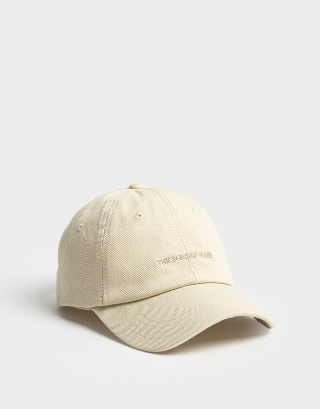 Caps Caps - Blanco Crudo
