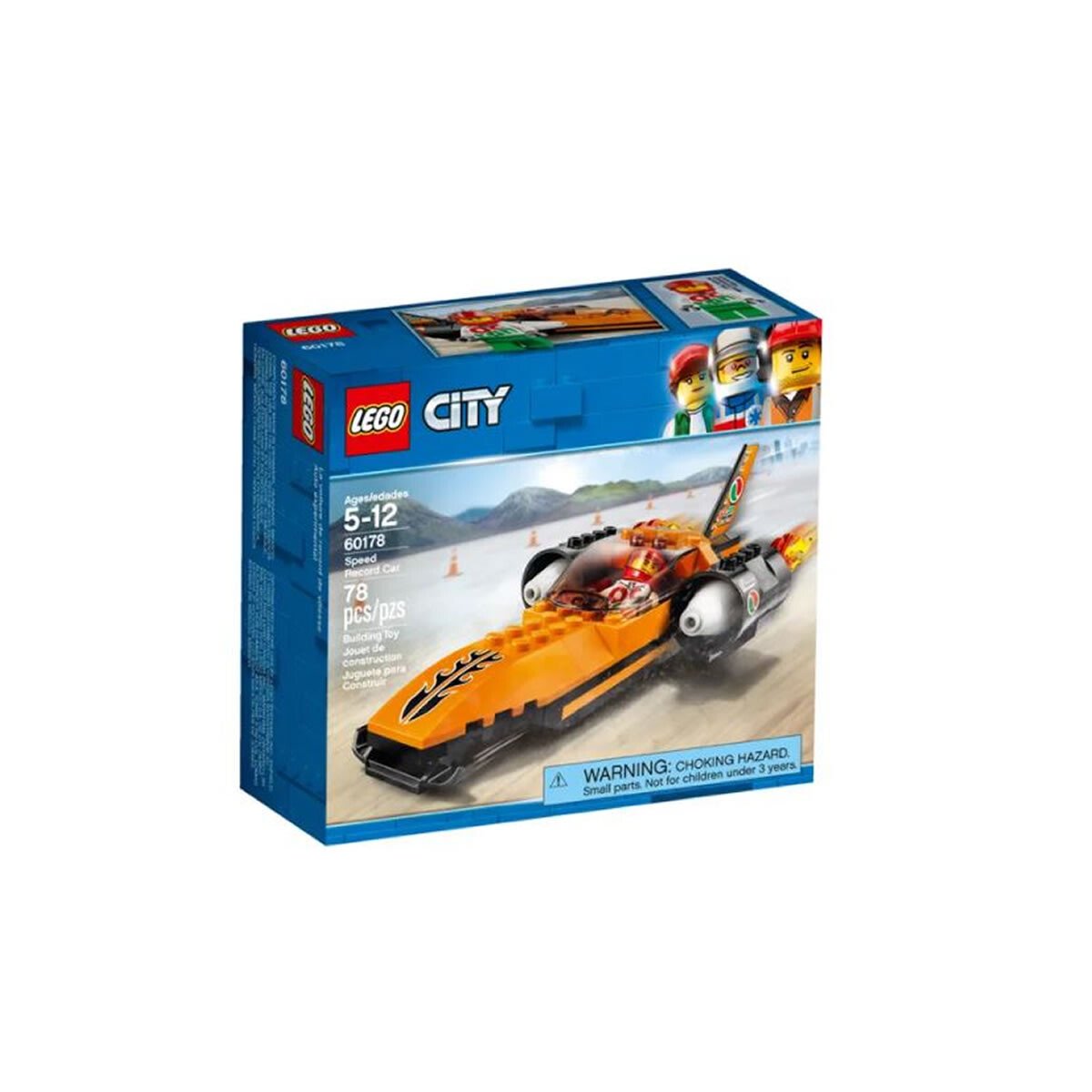 LEGO CITY Speed Record Car 60178 